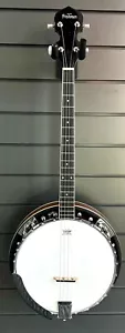 Freshman 4 String Closed Back Banjo BANJO 4CL - Picture 1 of 4