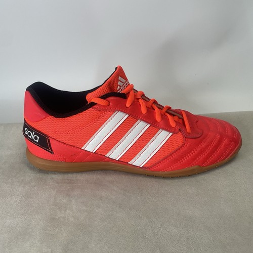 Adidas arancione Super Sala II calcio indoor calcio pizzo leggero M6.5 W8 EU39