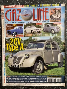 Gazoline n°150 CITROEN 2CV Type A - Bild 1 von 2
