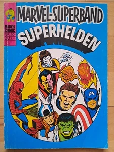 Marvel Superbanda Superhéroes Nº20 - MARVEL COMIC COLECCIONISMO Williams - Imagen 1 de 5