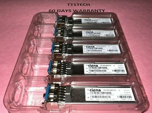 Transceptor de fibra óptica Ciena XCVR-A40Y31 A OPT-I8C, 40 KM, 1310NM, SFP - Imagen 1 de 1