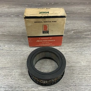 Filtro limpiador de aire Tecumseh 30804 H50 H60 H70 HH40 genuino lote antiguo pieza OEM - Imagen 1 de 7