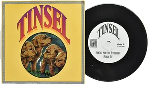 TINSEL GOLDEN RETRIEVER **BROWN VINYL** PIC SLEEVE SINGLE 45 7" RECORD 1994 - Picture 1 of 7