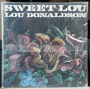 SEALED 1974 Lou Donaldson “Sweet Lou” LP • Blue Note - Picture 1 of 3