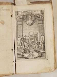 Publio Terenzio Afro Comoediae VI Thomas Farnaby Heinsius 1712 Teatro Theatre - Bild 1 von 4