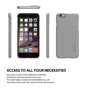 iPhone 6s Case : Stalion® {Sleek Series} Ultra Slim Protective Hard Case (Quick - Picture 1 of 8