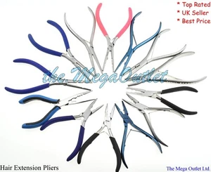 ALICATES DE EXTENSIONES DE CABELLO Herramientas para Ajustar y Quitar MICROPERLAS Y FUSIÓN PRE-ENLACE - Imagen 1 de 110