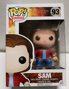 Funko POP! TV: Supernatural 93# Sam Winchester Models Toys Vinyl Action Figures