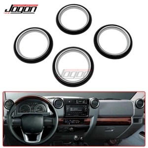 Cubierta de ventilación de aire negra para Toyota Land Cruiser 70 LC70 LC76 LC79 FJ70 HZJ75 HZJ79 - Imagen 1 de 9