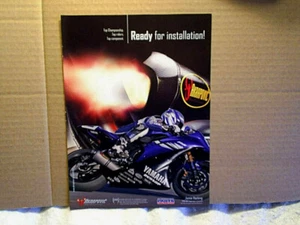 2007 AKRAPOVIC MARMITTA JAMIE HACKING AMA CHAMP, SOLO STAMPA PUBBLICITARIA, moto corse - Foto 1 di 1