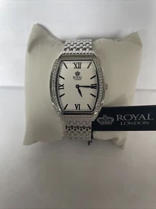 Royal London Watch Unisex! S/S 41208-02! RRP £59.99! No Box! - Picture 1 of 6