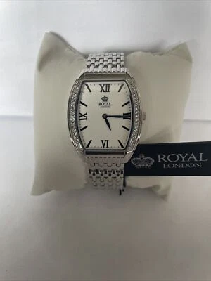 Royal London Watch Unisex! S/S 41208-02! RRP £59.99! Deals To Be Done! No Box! - image 1 of 4
