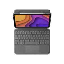 Logitech Folio Touch Keyboard Case For Apple iPad Air 4th 5th Gen 4 5 Graphite