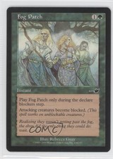 2000 Magic: The Gathering - Nemesis Fog Patch #104 1z4