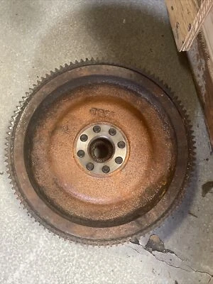 2000-2005 TOYOTA CELICA 98-07 COROLLA 03-07 MATRIX MANUAL TRANSMISSION FLYWHEEL - Image 1 of 3