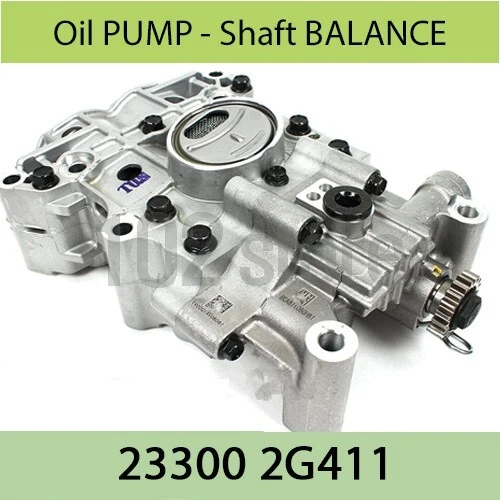 Equilibrio de eje de bomba de aceite genuino OEM 23372G411 para KIA K5 OPTIMA 2016-2018 Foto 1 de 1