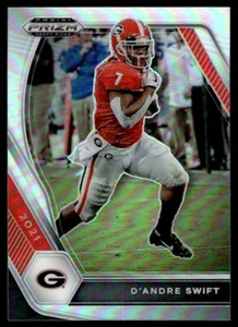 Panini Prizm Silver Prizm D'Andre Swift Georgia Bulldogs #75 2021 - Imagen 1 de 2