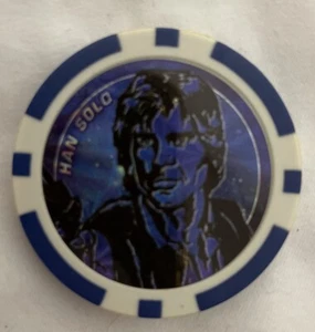 Star Wars Han Solo Millennium Falcon Exclusive Poker Chip - Picture 1 of 6