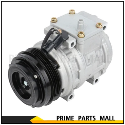 A/C Compressor And Clutch Fits Toyota T100 For Toyota Tacoma 1995 1996 2.4L 2.7L - Image 1 of 4