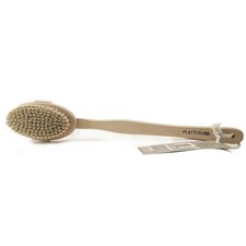 Martini SPA Massage Natural Spazzola Lavaschiena per doccia in Legno con setole