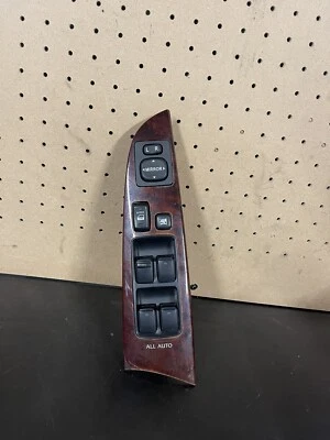 2006 2007 2008 LEXUS IS250 IS350 Left Driver Master Power Window Switch OEM WOOD - Image 1 of 4