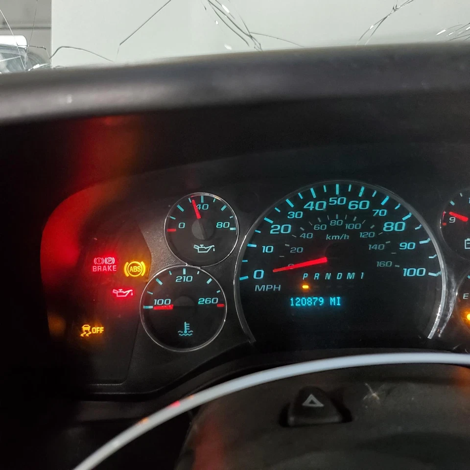 Velocímetro GMC SAVANA 2500 VAN (cluster), MPH, ID 23417244 17 Foto 1 de 1