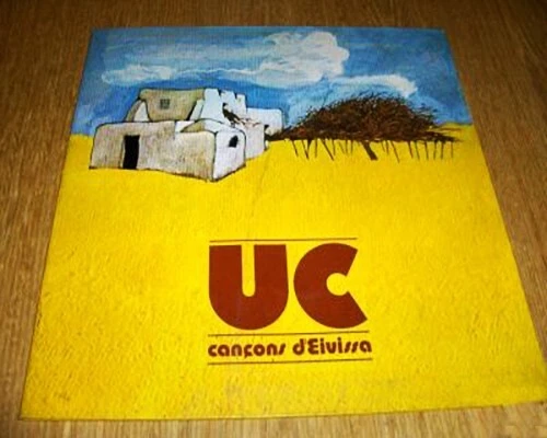 UC -  Cancons D'eivissa (1974) Catalan folk gatefold LP Edigsa Spain EX LISTEN - Bild 1 von 1