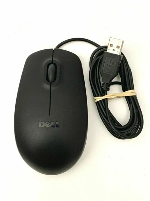 Dell 09rrc7 Wired Standard Mouse - Black