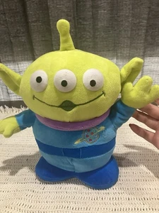 Disney Pixar Toy Story 4 Space Alien Green Plush 9” The Claw Pizza Planet - Picture 1 of 5
