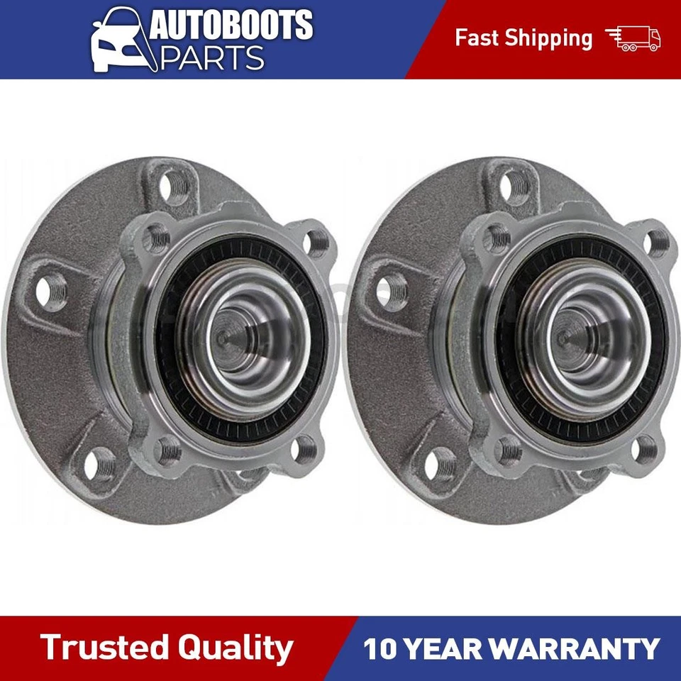 Front Wheel Bearing and Hub Assembly for 2002-2005 BMW 745i - Image 1 of 4