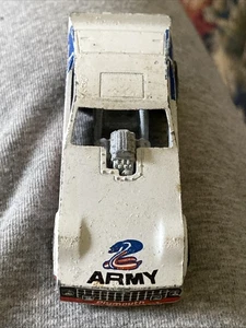 Vintage 1977 Hot Wheels Don "Snake" Prudhomme White Plymouth Army Funny Car - Bild 1 von 6