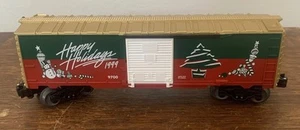 Lionel 6-26243 Christmas "99" 9700 Boxcar - Picture 1 of 6