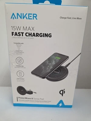 Anker Powerwave II Charging Pad Power Adapter - Black T10-39 - Image 1 of 4