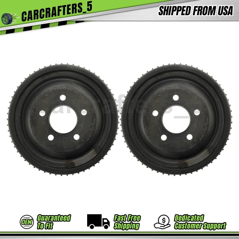 Brake Drum Rear for 1979-1986 Ford LTD 5.0L Lifetime Warranty - Image 1 of 4