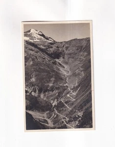 F3287) STILFSERJOCH - Stelvio Pass Road Gruppo dell` Ortler Strada del Stelvio - Picture 1 of 2