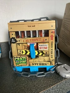 Crate Creatures Surprise Snort Hog Box Crowbar And Chain - Picture 1 of 3