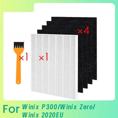 5 Pcs HEPA  with Cleaning Brush for  P300/  Zero/ 2020EU 3318 - Image 1 of 4