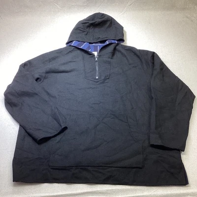 Vince Suéter Sudadera con Capucha Para Hombre XXL Mezcla de Lana Pullover Reversible Multicolor Nuevo con Etiquetas Foto 1 de 4