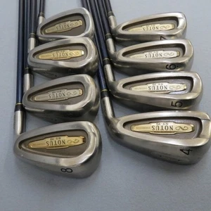 Mizuno Notus Iron Set 8pcs 3-F Carbon Shaft Flex R - Picture 1 of 6