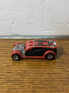 Mattel Hot Wheels Fast Cash schwarz & rot Auto 13 Geldklammer Malaysia Diecast lose - Bild 1 von 7