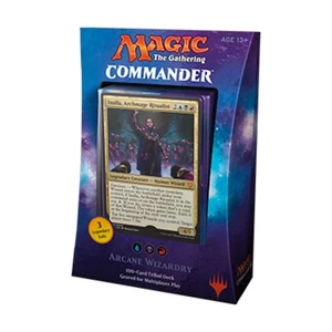 WOTC MtG Commander Commander Deck 2017 - Arcane Wizardry NM - Picture 1 of 1