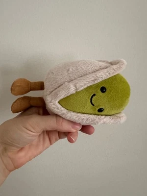 Jellycat Amuseables Horatio Pistachio Authentic NWT - Image 1 of 4