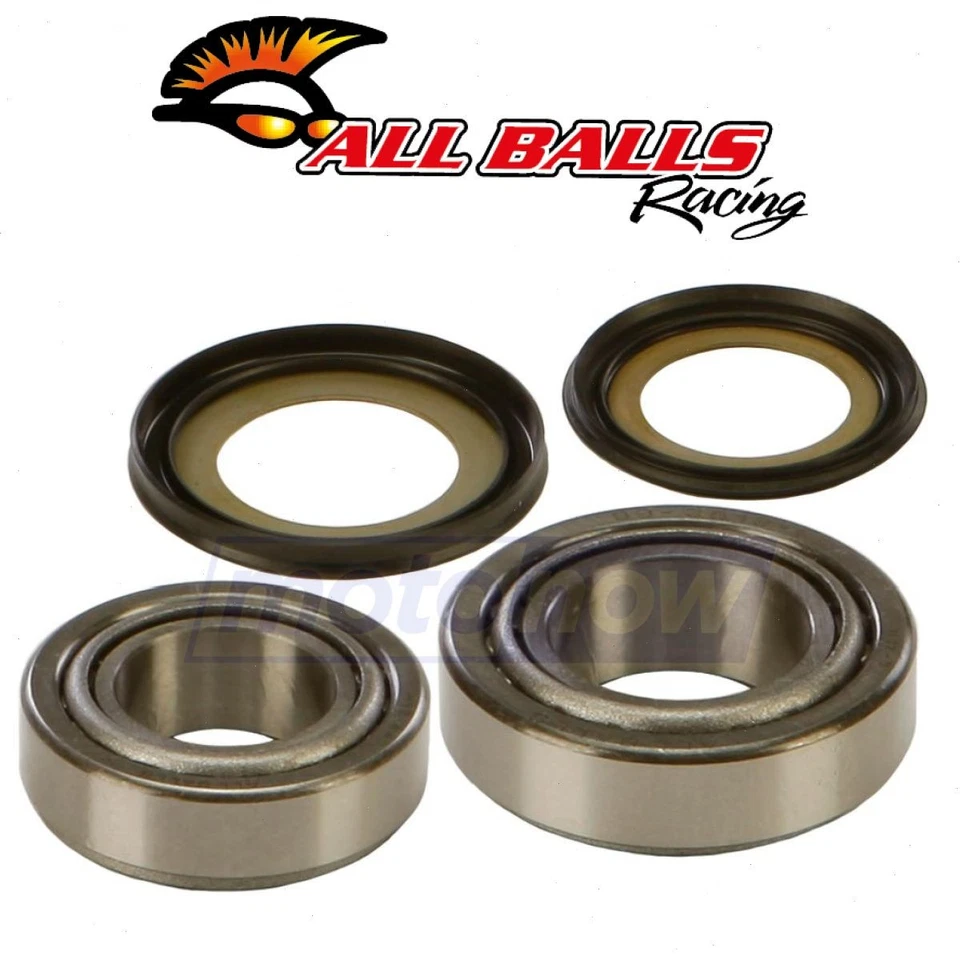 All Balls Steering Stem Bearing Kit for 1991-1993 Suzuki GSF400 Bandit - mu Foto 1 de 4