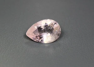 0.90 CTS_TOP GRADE !!! STUNNING GEMSTONE_100 % NATURAL PINK MORGANITE_BRAZIL - Picture 1 of 3