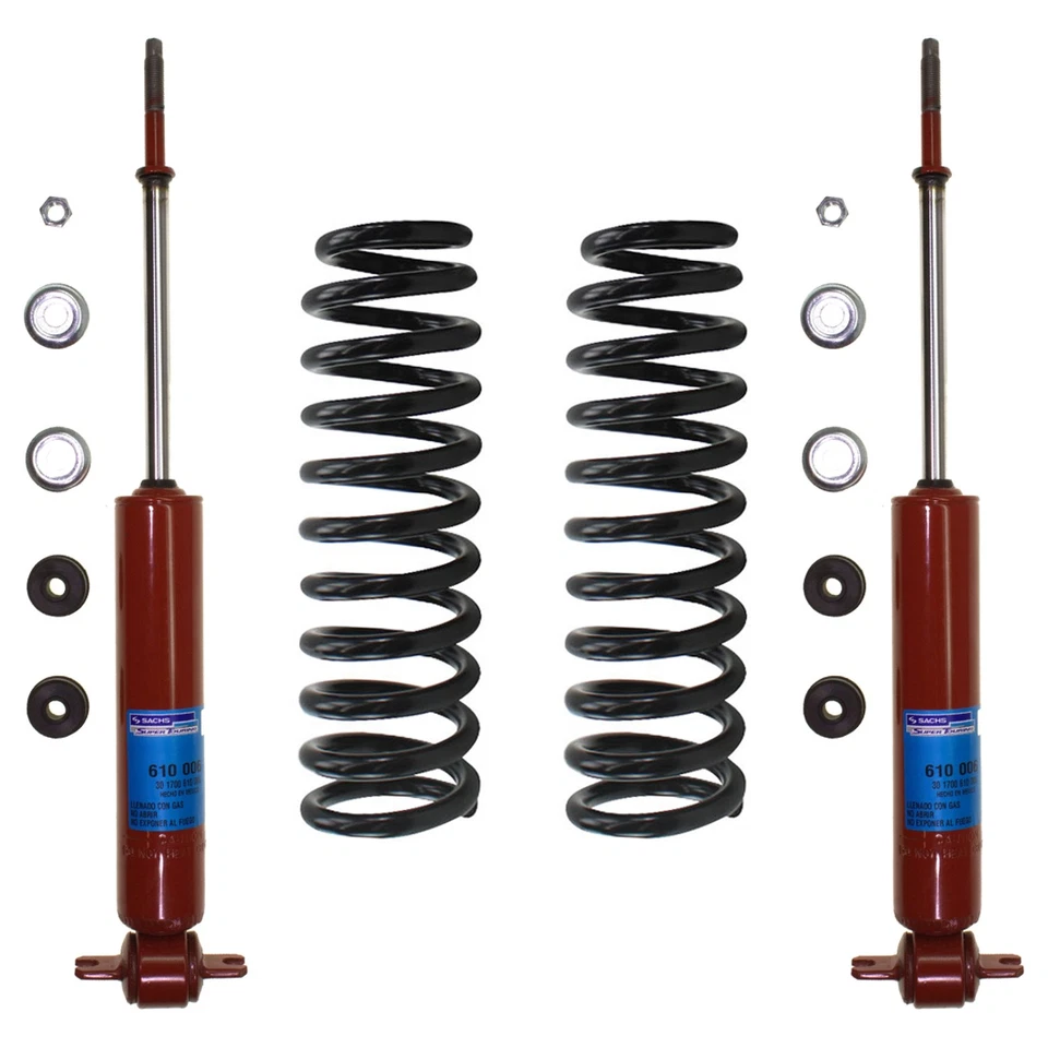 Kit de amortiguadores delanteros y resortes helicoidales Sachs para Tacoma 95-00 V6 3.4 Foto 1 de 1