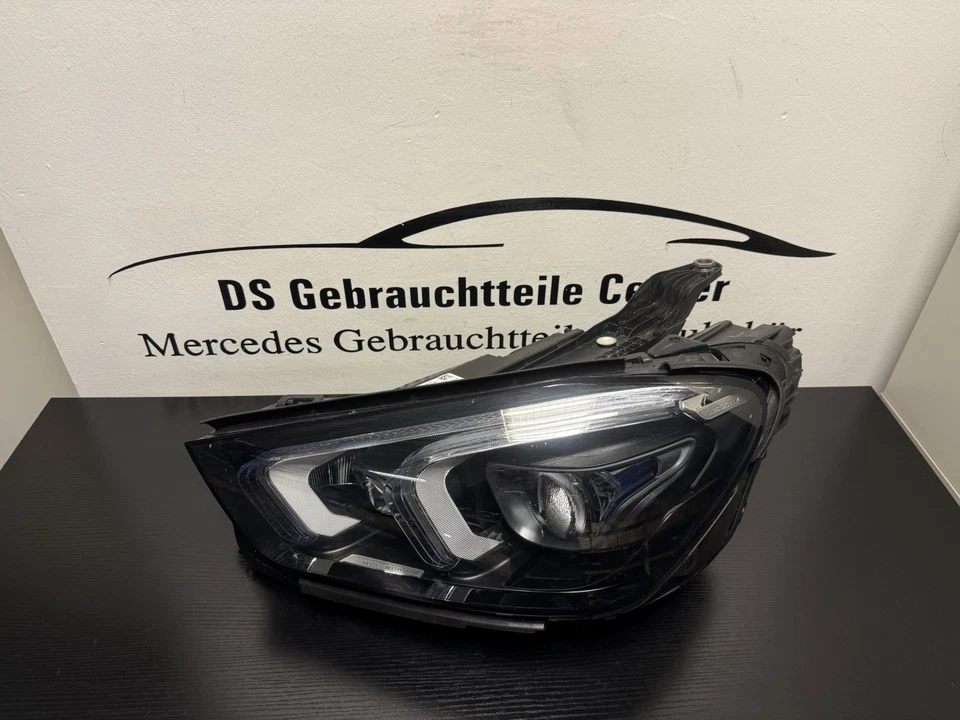 Orig. Mercedes-Benz GLE W167 Multibeam LED Scheinwerfer Links A1679066504 - Bild 1 von 4
