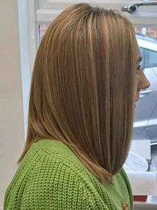 Ellen Wille Tosca Mono Synthetic Blonde Lace Front Wig (Heat Resistant) Long Bob - Picture 1 of 9