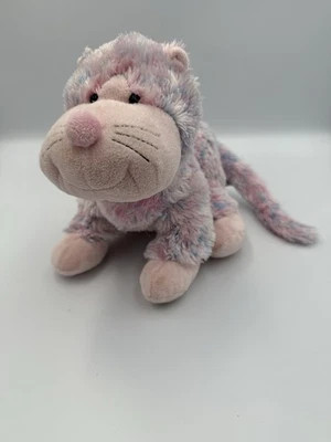 Webkinz Bubblegum Cheeky Cat Pink Plush Stuffed Animal 8” No Code - Image 1 of 4