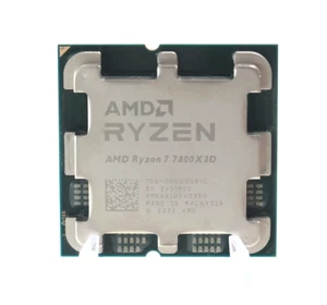 AMD Ryzen 7 7800X3D 8-rdzeniowy procesor 4,2 GHz Socket AM5 Gaming CPU - Zdjęcie 1 z 2