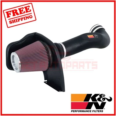 Kit de admisión K&N para Cadillac Escalade EXT 2005-2006 Foto 1 de 2